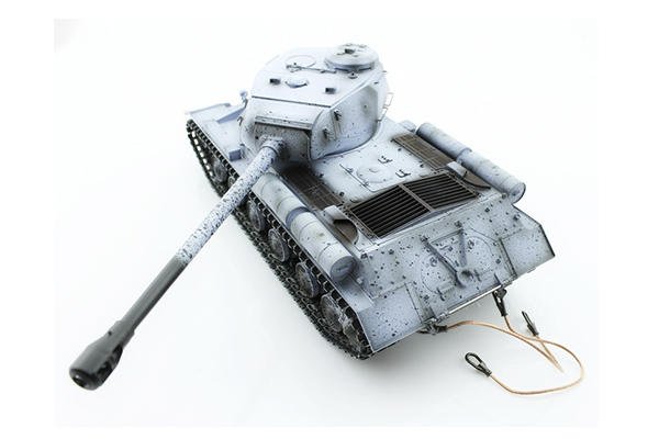 Радиоуправляемый танк Taigen TG3928-1S 1:16 ИС-2 модель 1944 (СССР, зимний, деревянная коробка)
