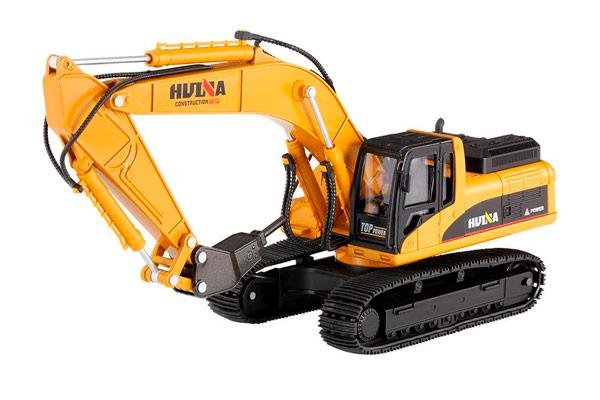 Экскаватор Hui Na Toys масштаб 1:50 - HN1711