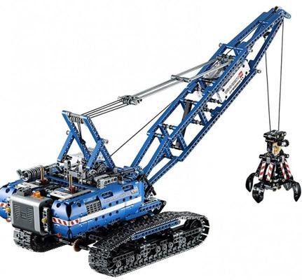 Конструктор Lepin 20010 Гусеничный кран - Technic 42042