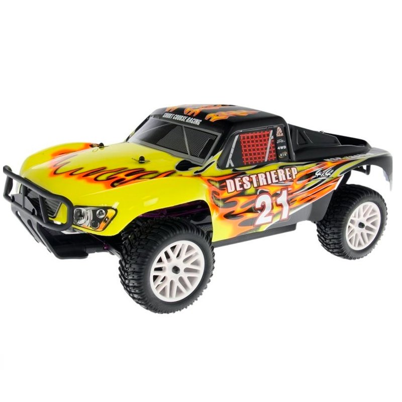 Радиоуправляемый шорт-корс трак HSP Destrier EP PRO 4WD RTR масштаб 1:10 2.4G - 94170PRO|17099