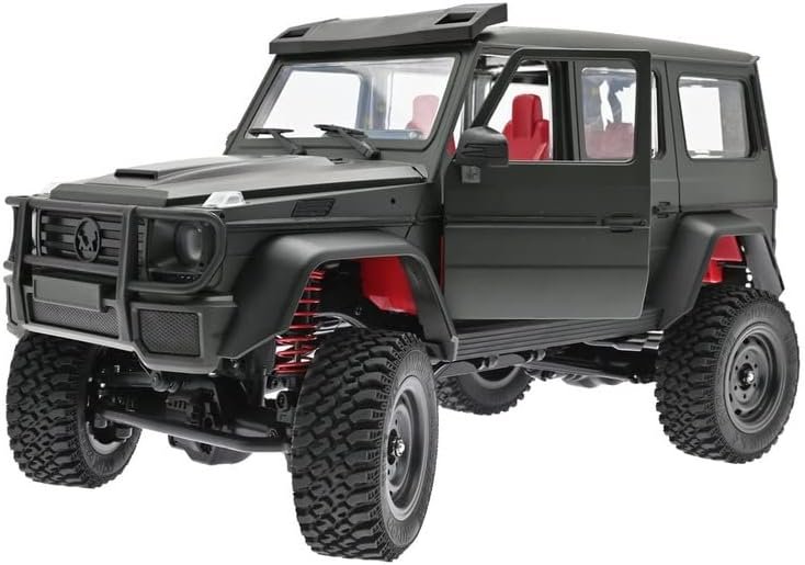 Радиоуправляемая машина MN MODEL внедорожник G500 Гелик (черный) RTR 4WD масштаб 1:12 2.4G - MN-86|BLACK