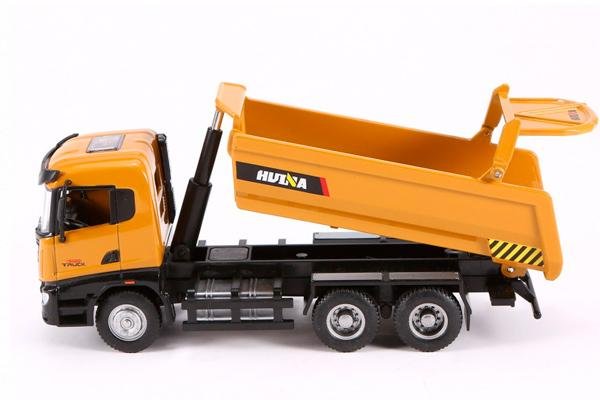 Металлический грузовик - самосвал Huina 1:50 - HN1718