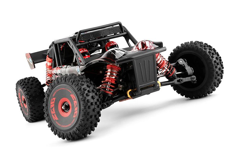 Радиоуправляемая машина багги Wltoys Brushless 4WD RTR масштаб 1:12 2.4G - WLT-124016