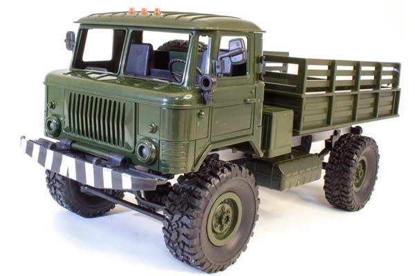 Радиоуправляемый советский грузовик ГАЗ-66 MN MODEL 4WD 1:16 MN-66C