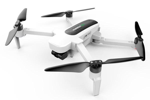 Левый передний луч с ECS Hubsan ZINO000-83