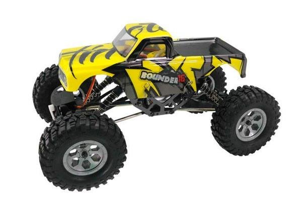 Радиоуправляемый краулер Himoto Bounder16 4WD 2.4G 1/16 RTR