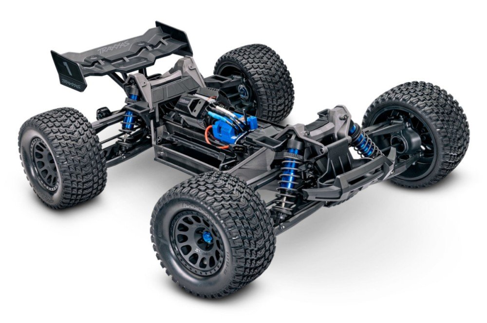 Радиоуправляемая машина трагги TRAXXAS XRT WITH 8S ESC ORANGE TRA78086-4-OR