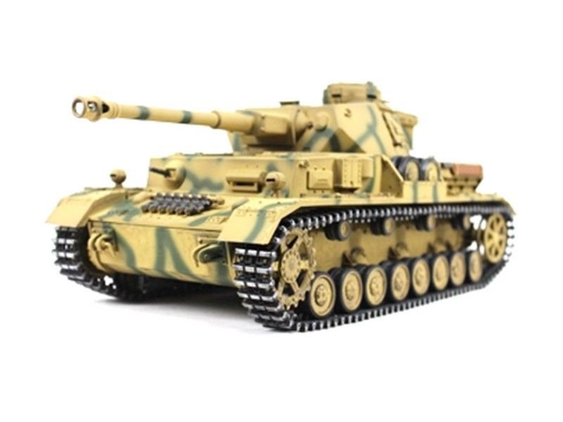 Радиоуправляемый танк Taigen 1/16 Panzerkampfwagen IV Ausf.G (Германия) V3 2.4G RTR камуфляж - TG3859-B-Y3.0