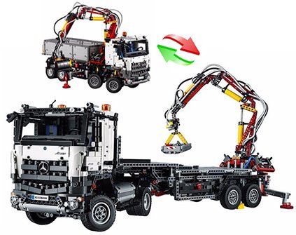 Конструктор грузовик Lepin Technics 20005