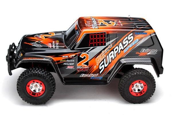 Радиоуправляемая машина краулер FEIYUE FY Extreme 4WD RTR масштаб 1:12 2.4G - FY-02 Orange