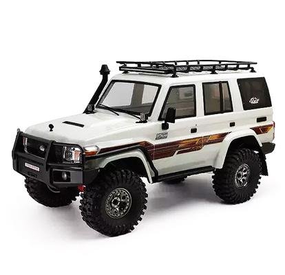 Радиоуправляемая машина краулер RGT LC76 RESCUER 4WD ARR масштаб 1:10 2.4G - EX86190|R86480-2