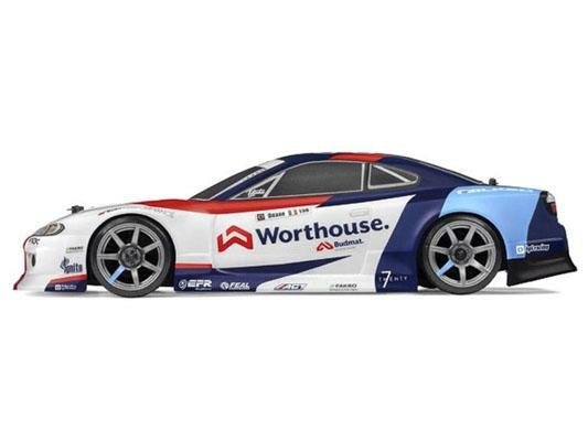 Радиоуправляемая машина для дрифта HPI 1/10 4WD - RS4 Sport 3 Drift Worthouse James Dean Nissan S15 - HPI-120097