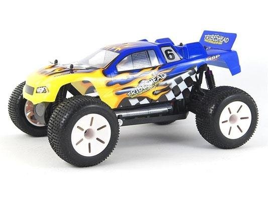 Радиоуправляемый трагги HSP Tribeshead 2 4WD RTR 1:10 2.4G - 94124N(12418)