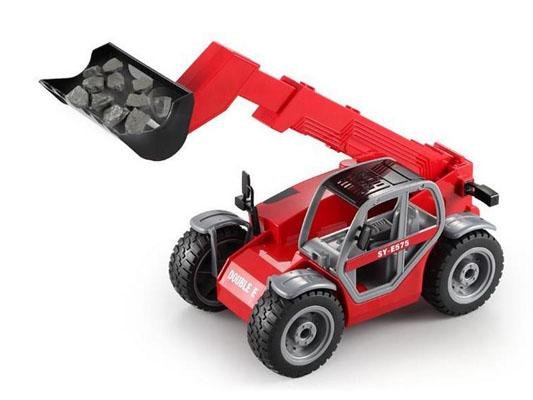 Радиоуправляемый экскаватор-погрузчик Double Eagle 1:20 E575-003