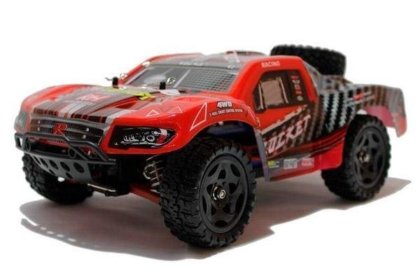 Красный кузов для моделей шорт-корс Remo Hobby Rocket 1:16 D2602