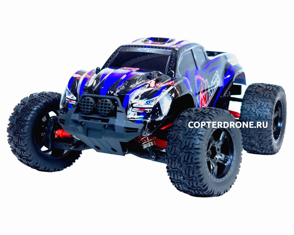 Радиоуправляемый монстр Remo Hobby RH1035-BLUE MMaxx 4WD RTR 1/10 RTR