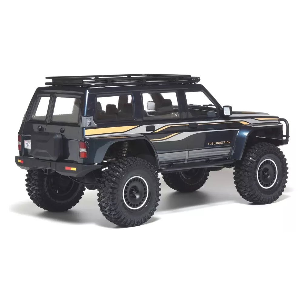 Радиоуправляемая модель трофи Yikong 4107 PRO V2 crawler Patrol Y60 (Navy blue) 4WD ARTR масштаб 1:10 2.4G - YK-4107PRO-V2-NB