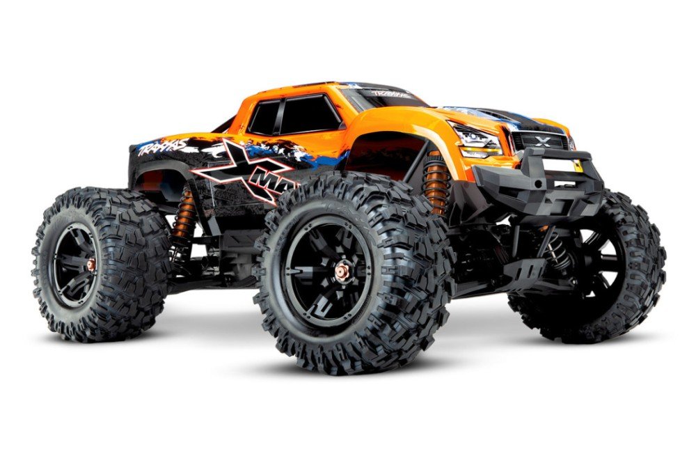 Радиоуправляемая машина монстр TRAXXAS X-MAXX 1:5 4WD 8S TSM - TRA77086-4-OR