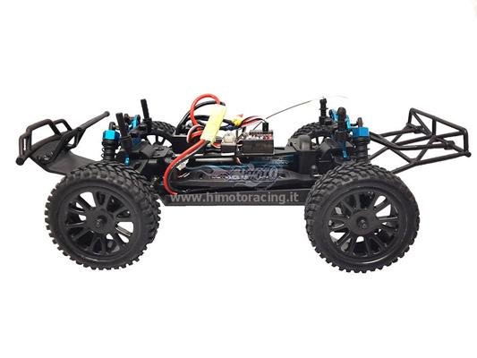 Радиоуправляемая машинка багги Himoto EDT-16 BL 4WD 1:16 - Hi4193BL
