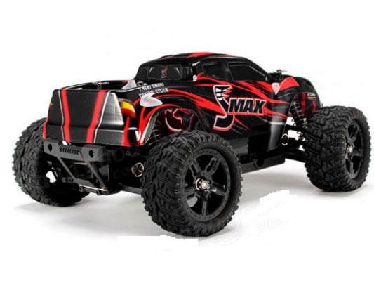 Радиоуправляемый монстр Remo Hobby Monster SMAX 1:16 4WD RTR RH1631-RED