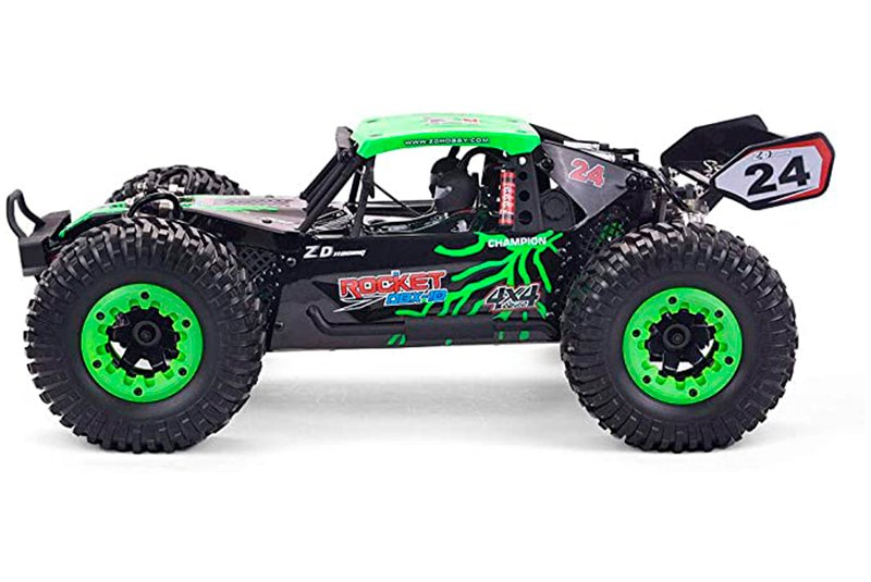 Радиоуправляемая машина багги ZD RACING 1/10 Scale 4WD Desert Buggy RTR - ZD-DBX-103-G
