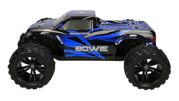 Радиоуправляемая машина монстр Iron Track Bowie, Brushless 4WD RTR масштаб 1:10 2.4G - E10MTL|31800