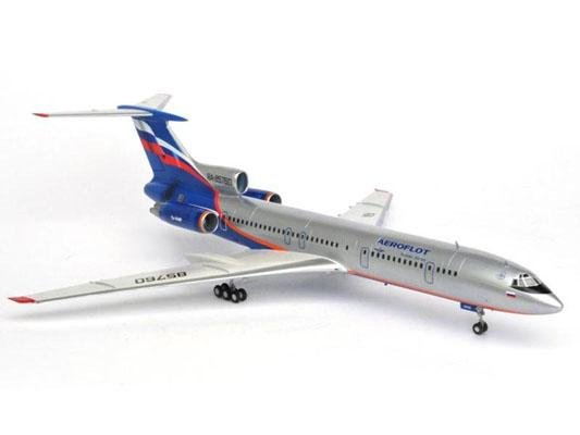 Модель Сборная ZVEZDA Российский авиалайнер ТУ-154М, 1:144