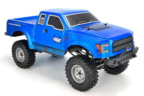 Радиоуправляемый краулер HSP RGT Hobby Cruiser РК-4 Waterproof 4WD RTR масштаб 1:10 2.4G - 136100XL