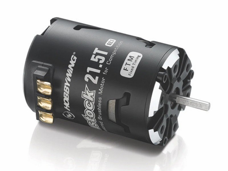 Бесколлекторный мотор Hobbywing JUSTOCK-21.5T-BLACK-G2.1 (2050KV, 3.17/15) - HW-30408012