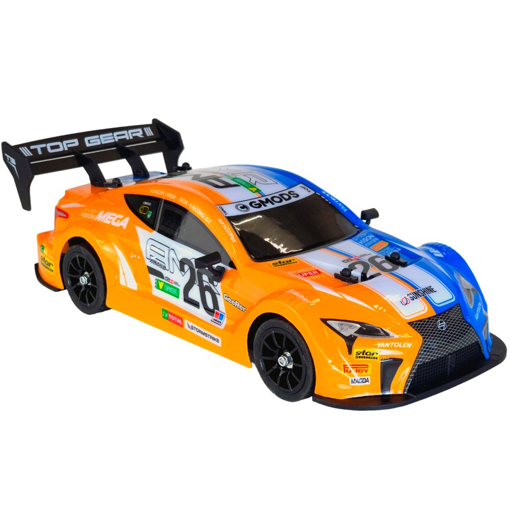Радиоуправляемая машина для дрифта CS Toys Lexus 1:14 (4WD 2.4Ghz сменные колеса) - DC707A