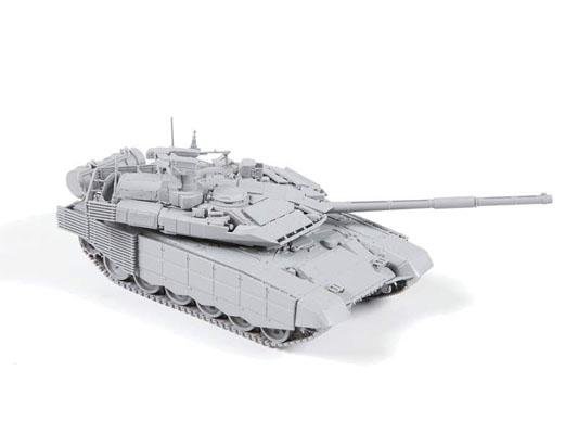 Модель Сборная ZVEZDA Российский основной боевой танк Т-90 МС, 1:72