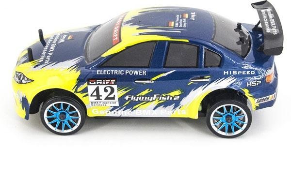 Радиоуправляемая машинка для дрифта HSP FlyingFish2 BMW Drift Car 4WD 1:16 - 94163-16303