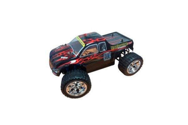 Радиоуправляемый монстр HSP Brontosaurus 4WD RTR 1:10 2.4G - 94111(88050)
