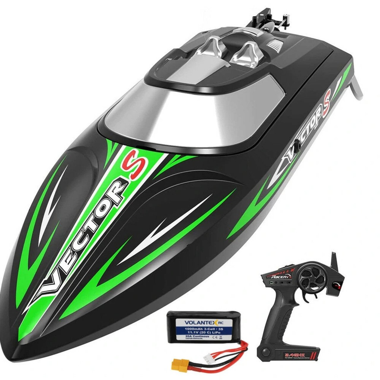 Радиоуправляемый катер Volantex RC Vector S Brushless RTR 2.4 Ghz - EXA79704RBL