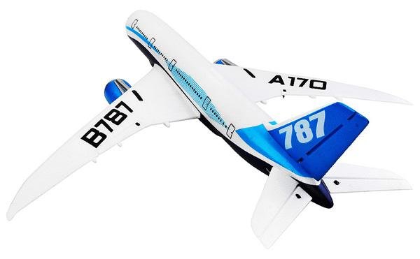 Радиоуправляемый самолет XK 6G Boeing 787 - XK-A170