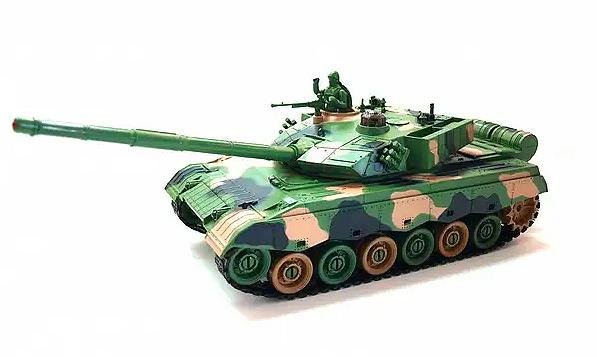 Радиоуправляемый танк для танкового боя Zegan Chinese 96 Type 2.4G - ZEG-33803
