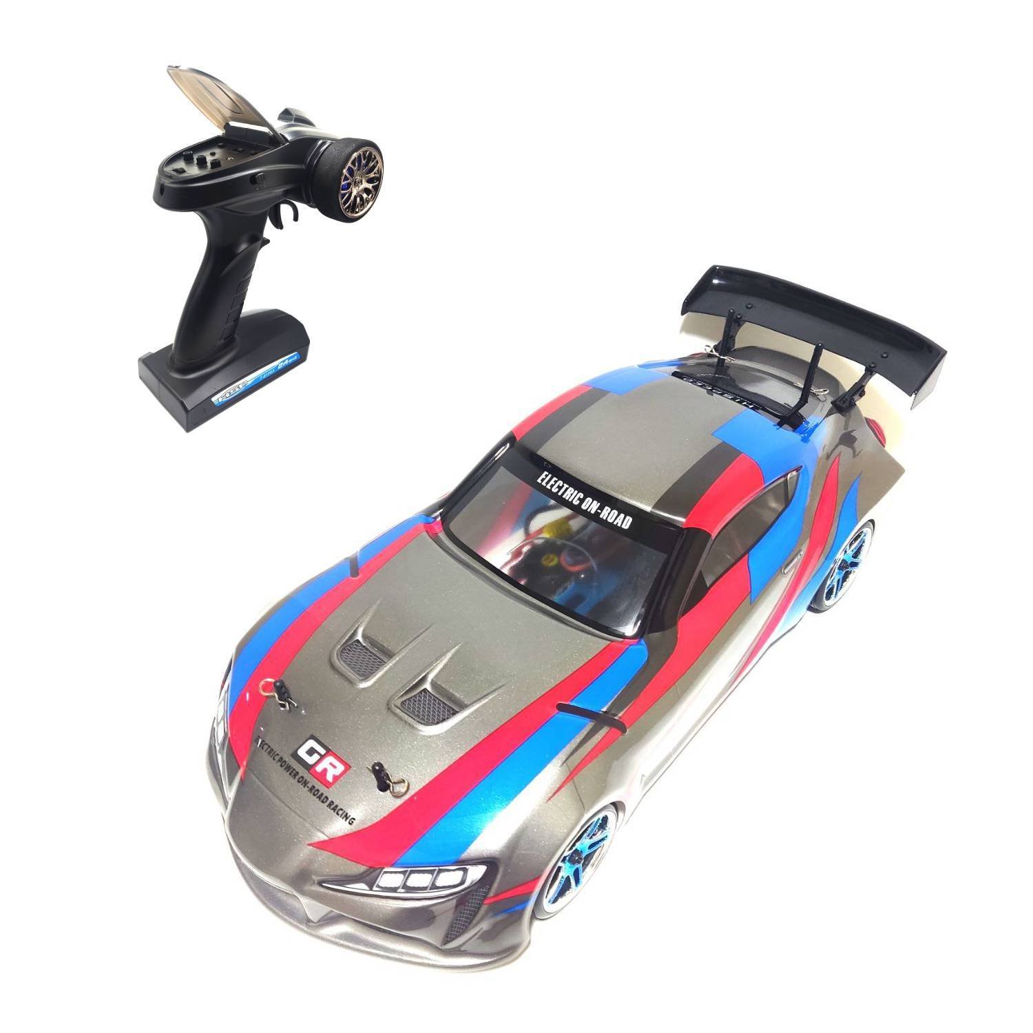 Радиоуправляемая машина для дрифта HSP Flying Fish 1 Pro Supra 4WD RTR масштаб 1:10 2.4G - 94123PRO|SP01