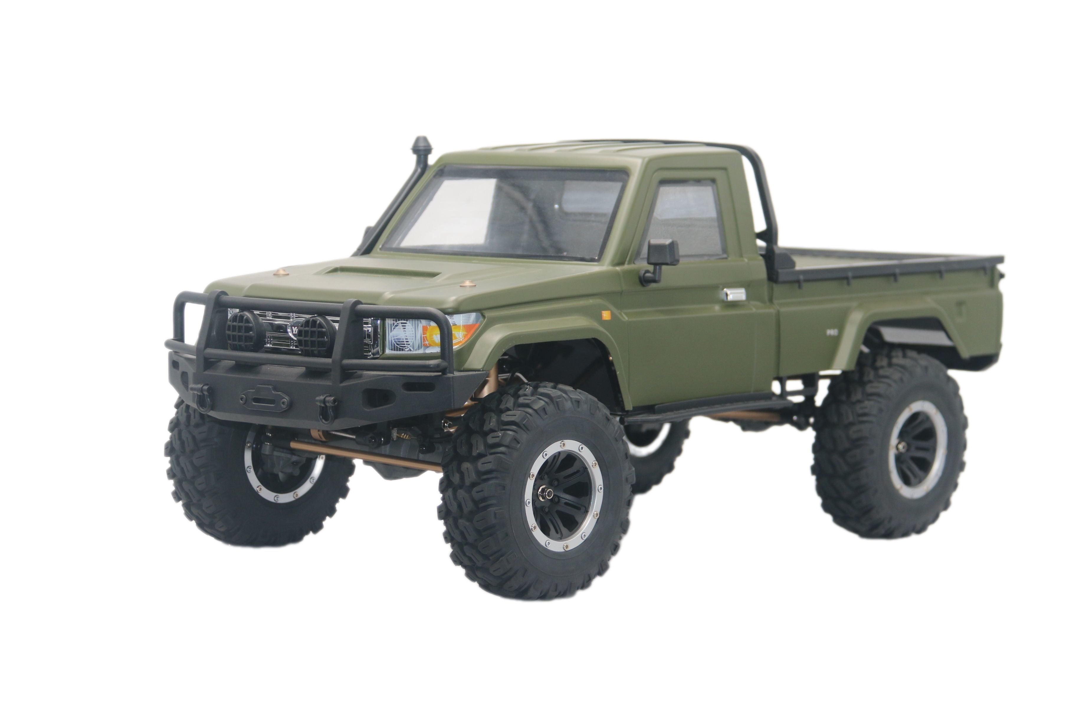 Радиоуправляемая машина трофи Yikong 4101 crawler pickup (Oliver) ARTR масштаб 1:10 - YK-4101-O