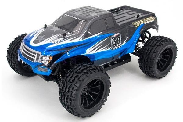 Радиоуправляемый монстр HSP Brontosaurus 4WD 1:10 RTR 2.4G - 94111-AA-Blue