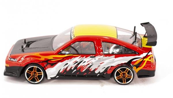 Радиоуправляемая машина для дрифта HSP Flying Fish 1 - 1:10 4WD - 94123-12318 Corolla AE86