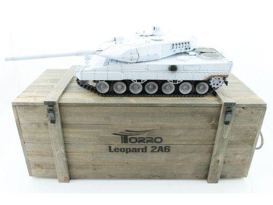 Радиоуправляемый танк Taigen 1/16 Leopard 2 A6 (Германия) UN 2.4G RTR - TG3889-1B-UN