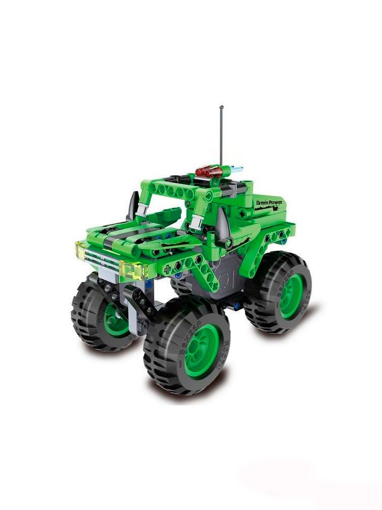 Конструктор CaDA Technic монстр-внедорожник совместим с C52005W, инерционный (182 детали) - C52006W