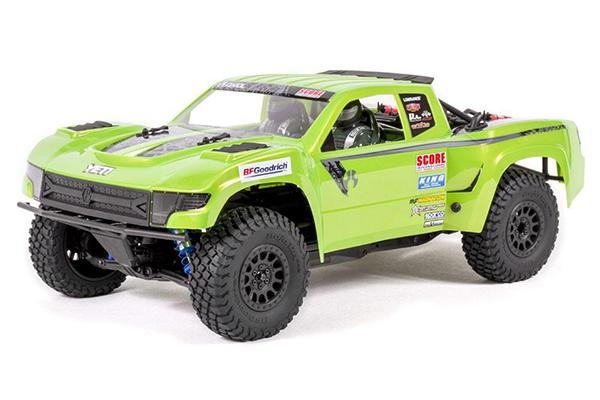 Радиоуправляемый шорт-корс AXIAL Yeti SCORE TROPHY TRUCK 4WD 1:10 AX90050