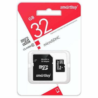 Карта памяти Micro SDHC 32Gb class 10