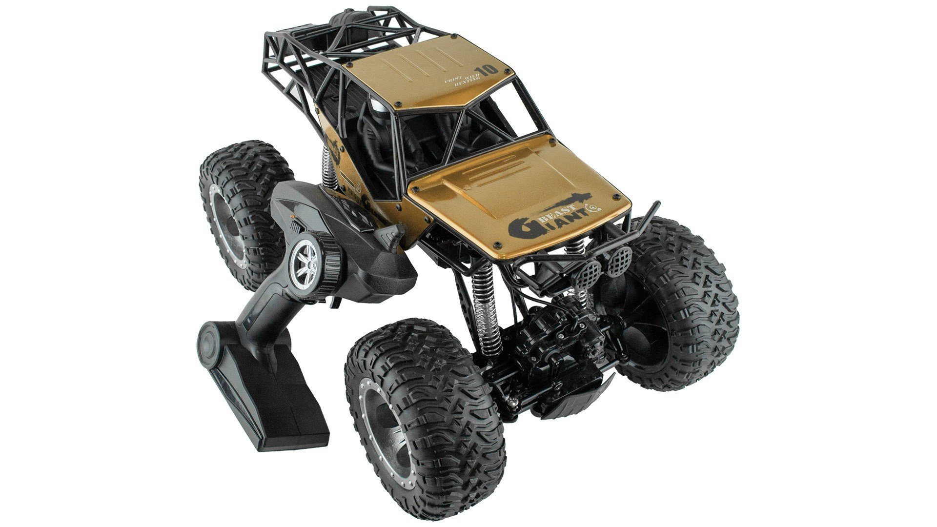 Радиоуправляемый краулер амфибия Zegan 4WD RTR масштаб 1:10 2.4G - ZG-C1001W-Gold