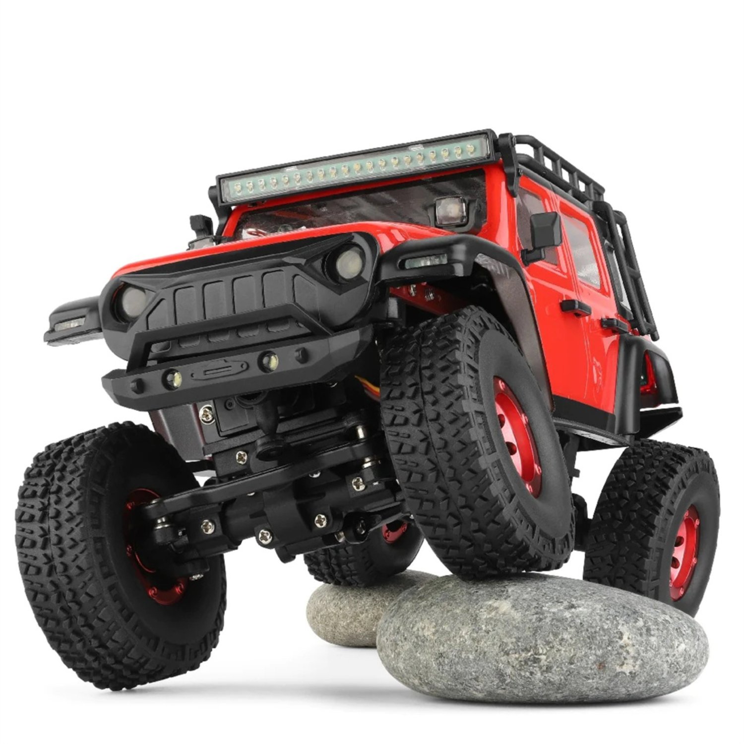 Радиоуправляемая машина краулер WLToys PRO 4WD RTR масштаб 1:24 2.4G - WLT-2428