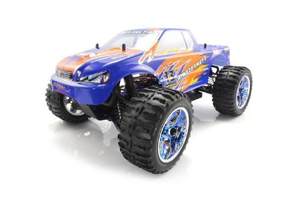 Радиоуправляемый монстр Himoto EMXT-1 BRUSHLESS 4WD 1:10