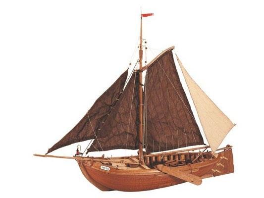 Сборная модель из дерева корабля Artesania Latina BOTTER, 1/35