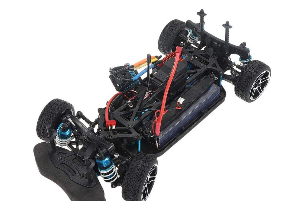 Радиоуправляемая машинка ZD Racing 4WD ARTR масштаб 1:10 ZD-10426