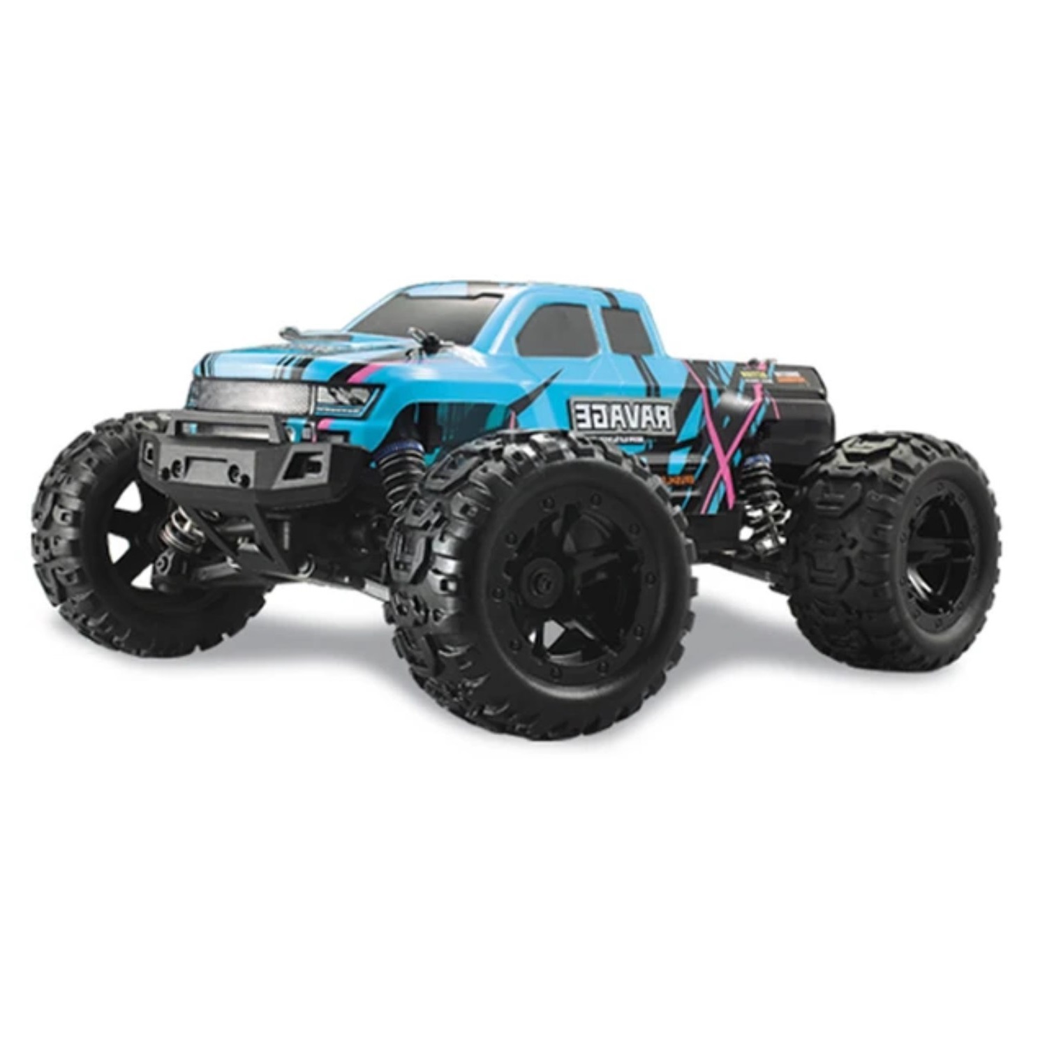 Радиоуправляемый монстр Haiboxing Ravage 4WD 2.4G 1/16 RTR HBX-16889A-Blue